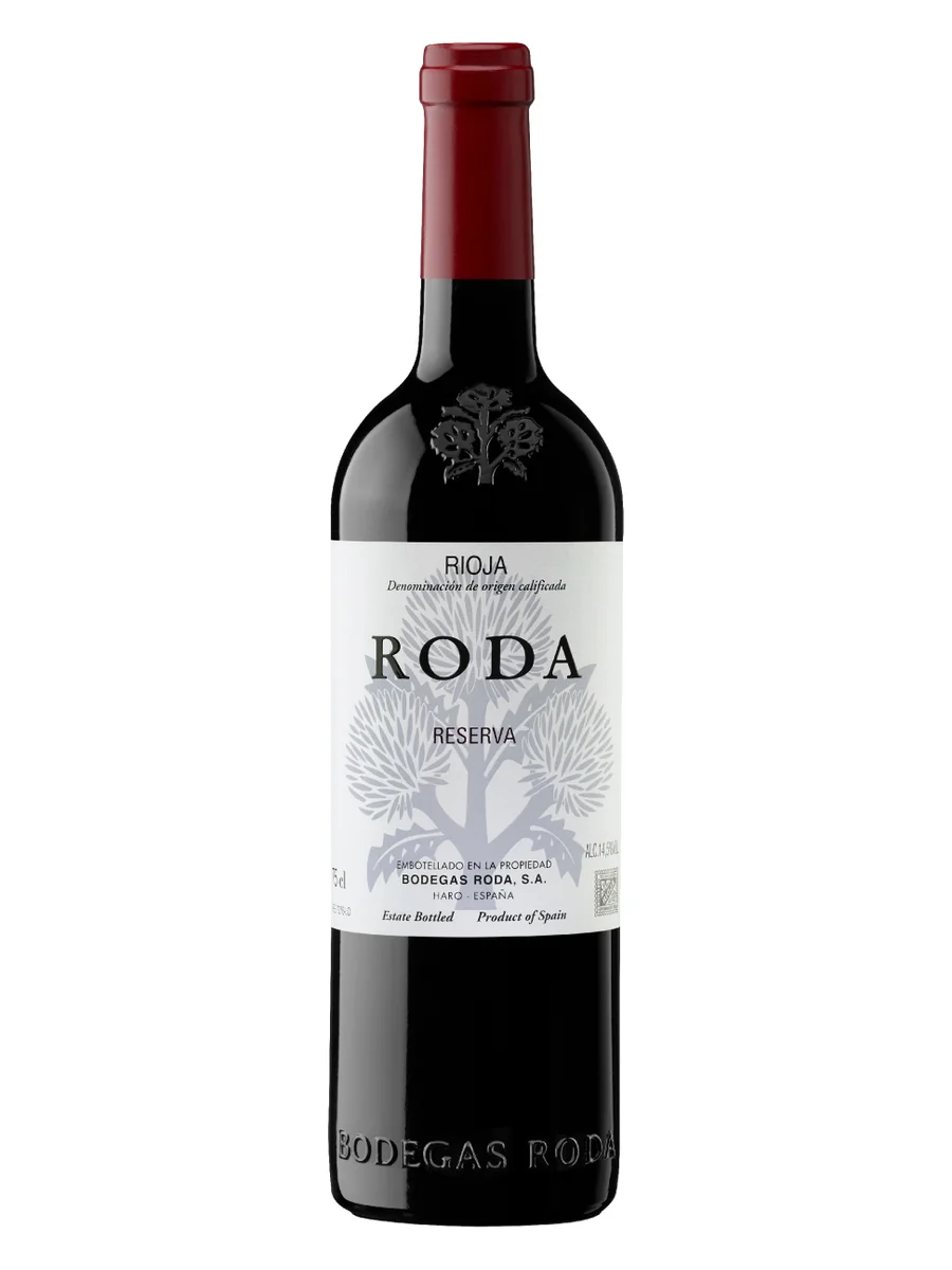 Garrafa do vinho Roda Reserva 2021